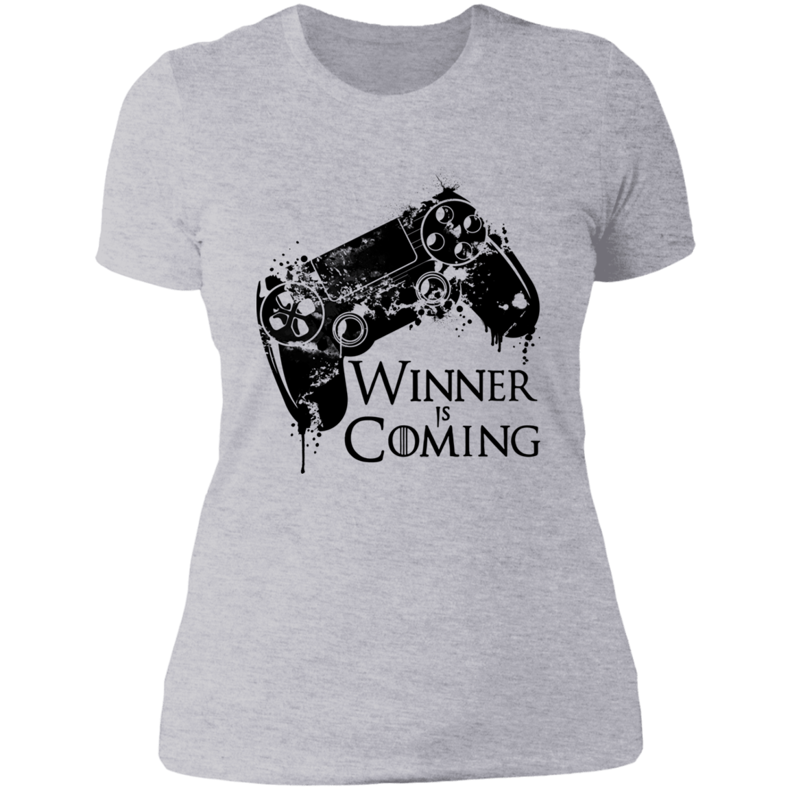 T-Shirts Heather Grey / S Winner is Coming Women's Premium T-Shirt