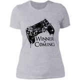 T-Shirts Heather Grey / S Winner is Coming Women's Premium T-Shirt