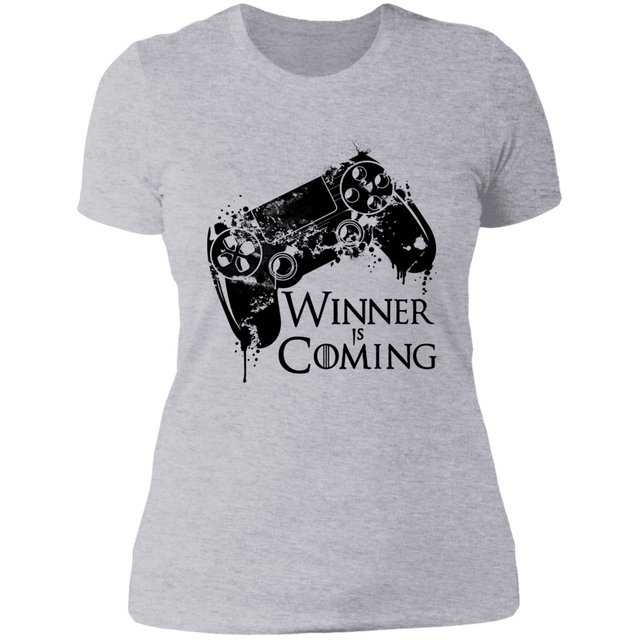 T-Shirts Heather Grey / S Winner is Coming Women's Premium T-Shirt