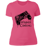 T-Shirts Hot Pink / S Winner is Coming Women's Premium T-Shirt