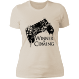 T-Shirts Ivory/ / S Winner is Coming Women's Premium T-Shirt