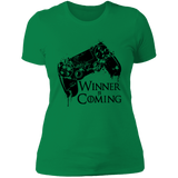T-Shirts Kelly Green / S Winner is Coming Women's Premium T-Shirt
