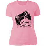 T-Shirts Light Pink / S Winner is Coming Women's Premium T-Shirt