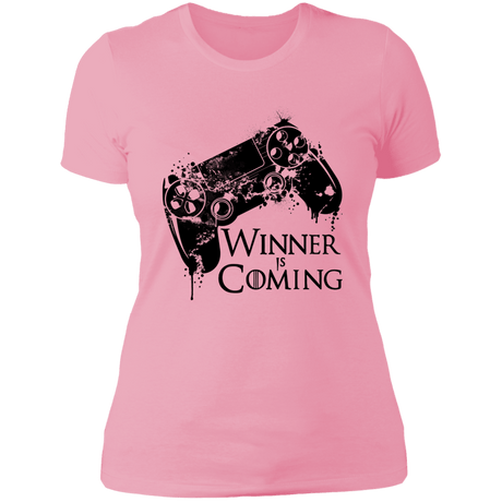 T-Shirts Light Pink / S Winner is Coming Women's Premium T-Shirt