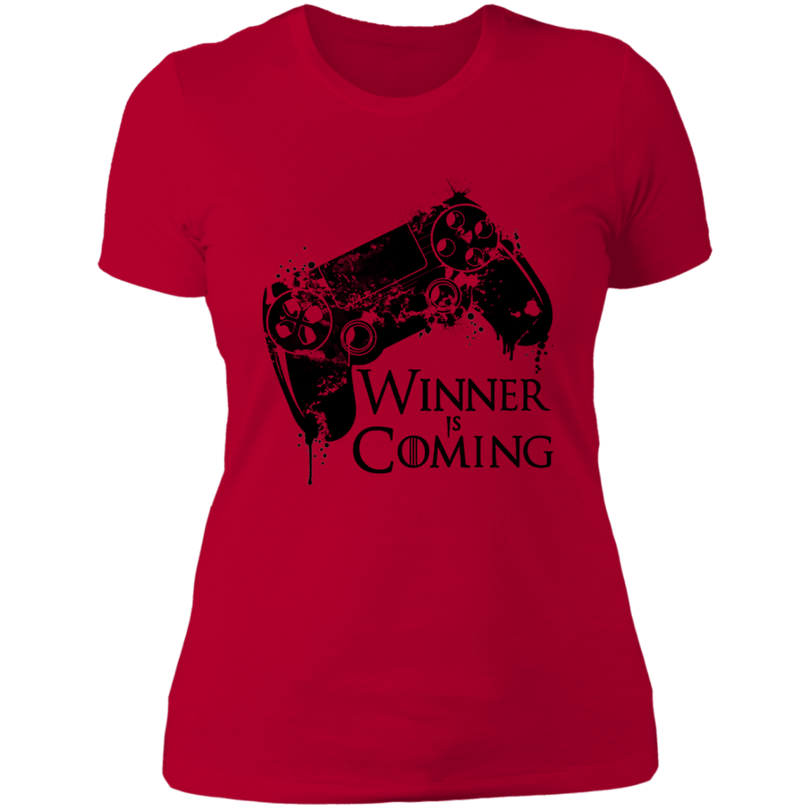 T-Shirts Red / S Winner is Coming Women's Premium T-Shirt