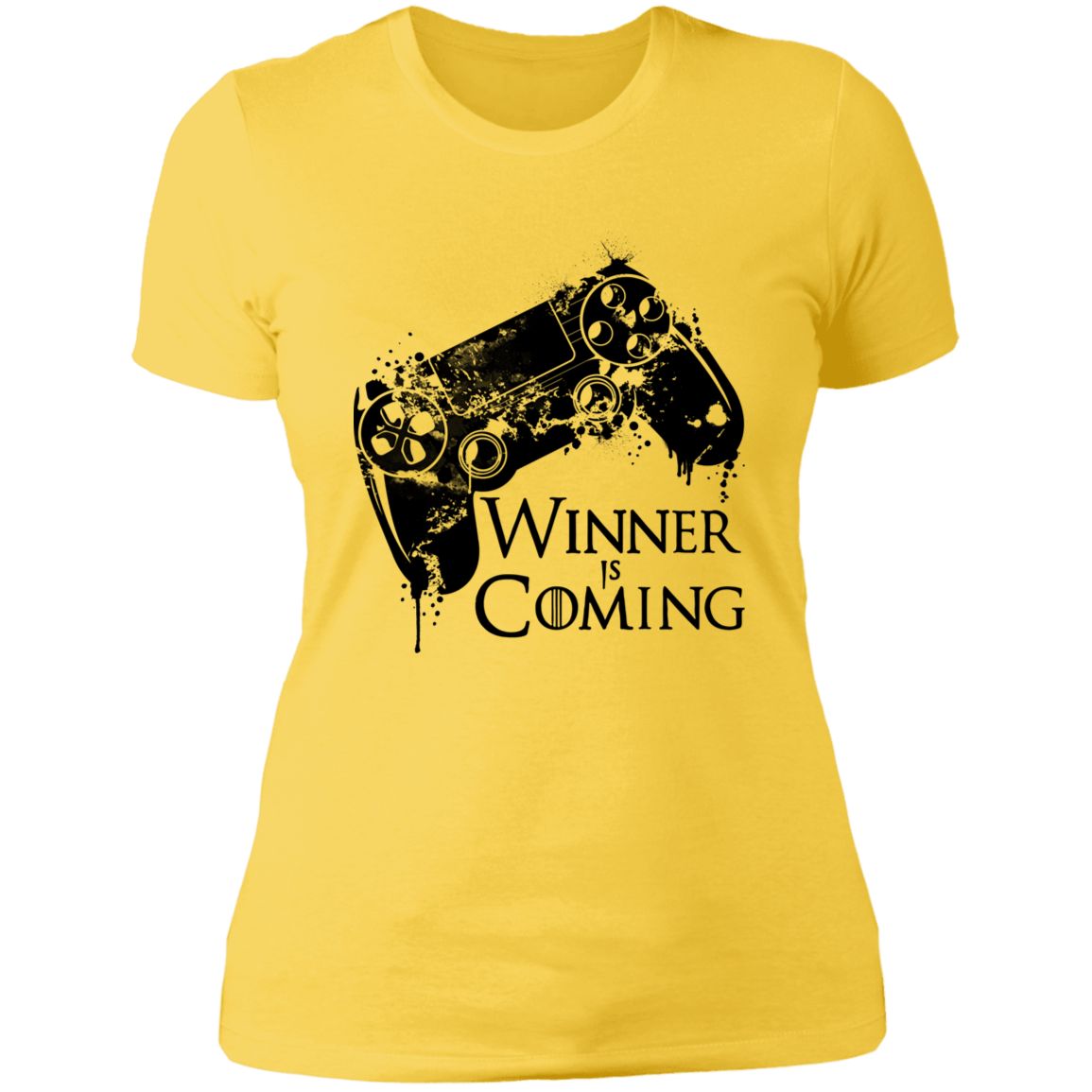 T-Shirts Vibrant Yellow / S Winner is Coming Women's Premium T-Shirt