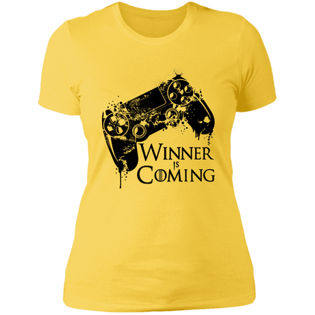 T-Shirts Vibrant Yellow / S Winner is Coming Women's Premium T-Shirt