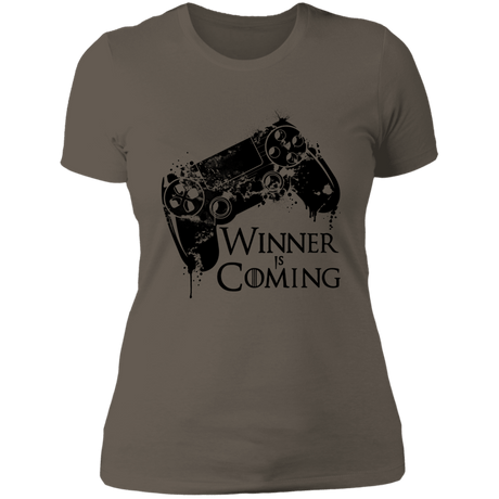 T-Shirts Warm Grey / S Winner is Coming Women's Premium T-Shirt