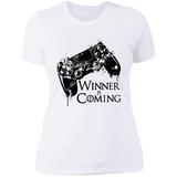 T-Shirts White / S Winner is Coming Women's Premium T-Shirt