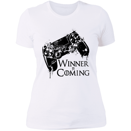 T-Shirts White / S Winner is Coming Women's Premium T-Shirt
