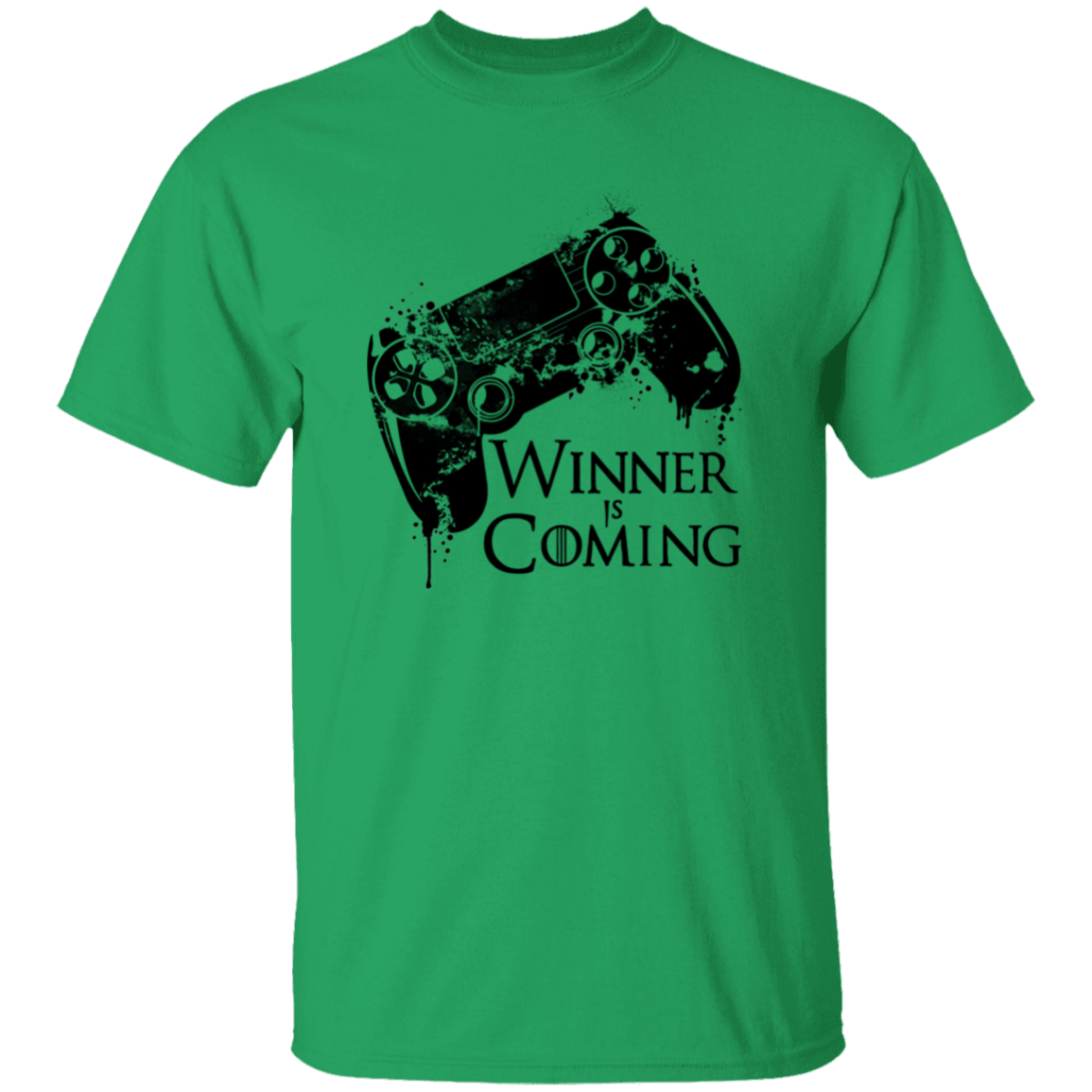 T-Shirts Irish Green / YXS Winner is Coming Youth T-Shirt