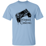 T-Shirts Light Blue / YXS Winner is Coming Youth T-Shirt