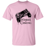 T-Shirts Light Pink / YXS Winner is Coming Youth T-Shirt