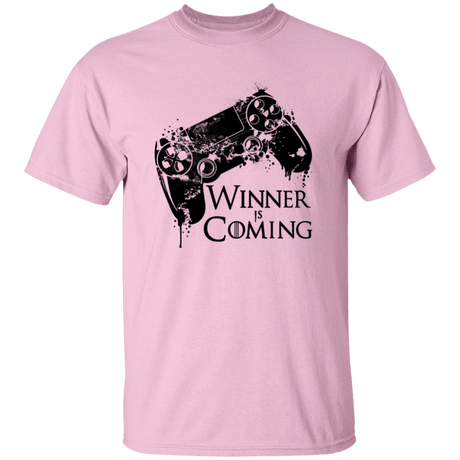 T-Shirts Light Pink / YXS Winner is Coming Youth T-Shirt