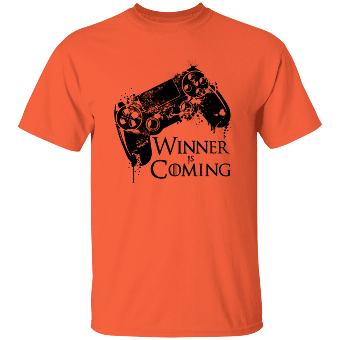 T-Shirts Orange / YXS Winner is Coming Youth T-Shirt