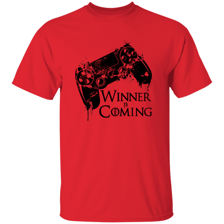 T-Shirts Red / YXS Winner is Coming Youth T-Shirt