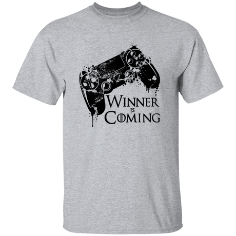 T-Shirts Sport Grey / YXS Winner is Coming Youth T-Shirt