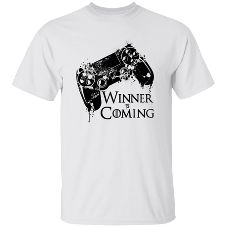 T-Shirts White / YXS Winner is Coming Youth T-Shirt