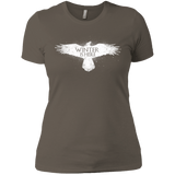 T-Shirts Warm Grey / X-Small Winter is here Women's Premium T-Shirt
