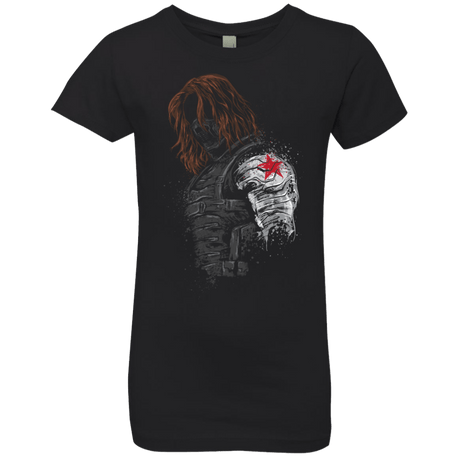 T-Shirts Black / YXS Winter Soldier Girls Premium T-Shirt