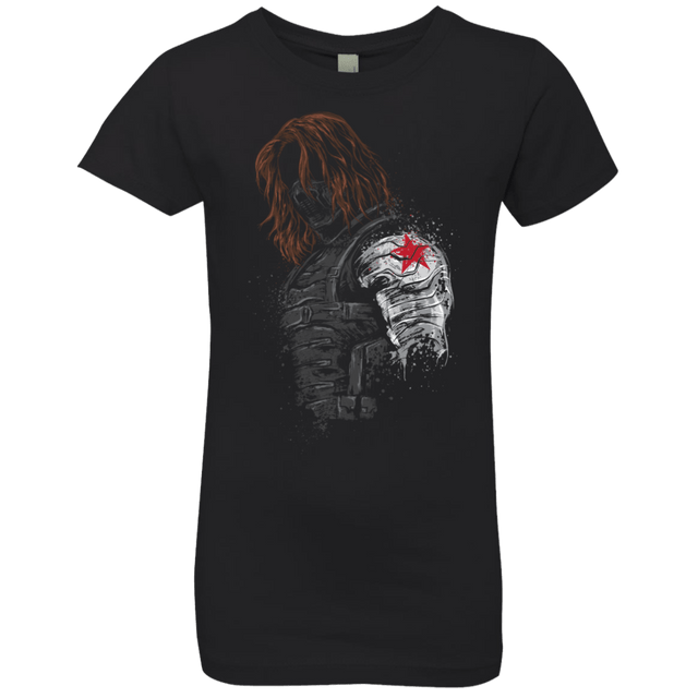 T-Shirts Black / YXS Winter Soldier Girls Premium T-Shirt