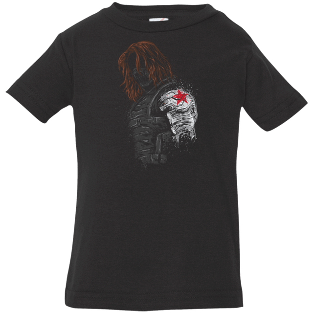 T-Shirts Black / 6 Months Winter Soldier Infant Premium T-Shirt