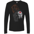 T-Shirts Black / S Winter Soldier Men's Premium Long Sleeve