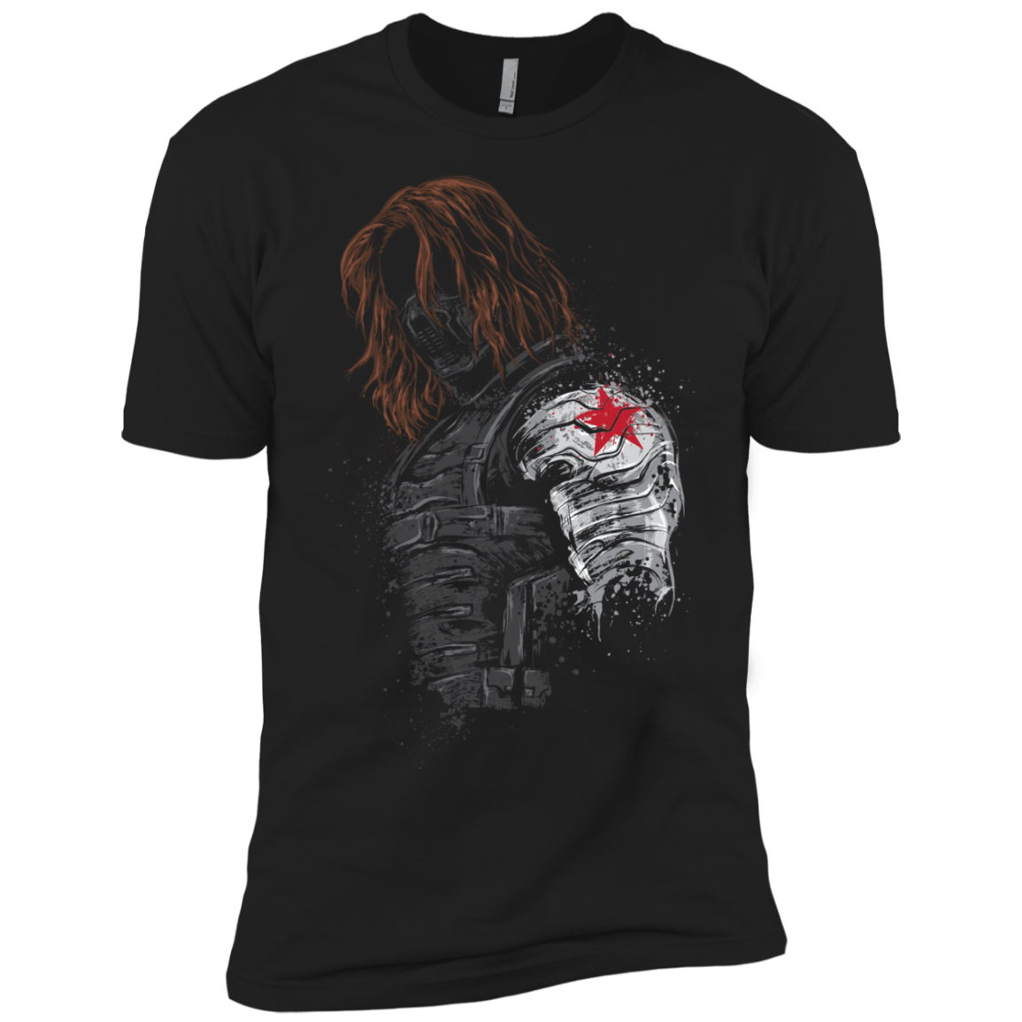 T-Shirts Black / X-Small Winter Soldier Men's Premium T-Shirt