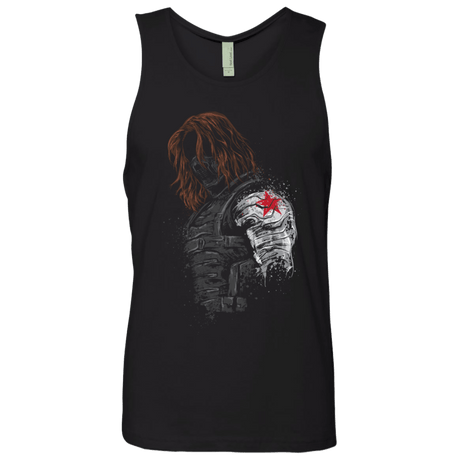 T-Shirts Black / S Winter Soldier Men's Premium Tank Top