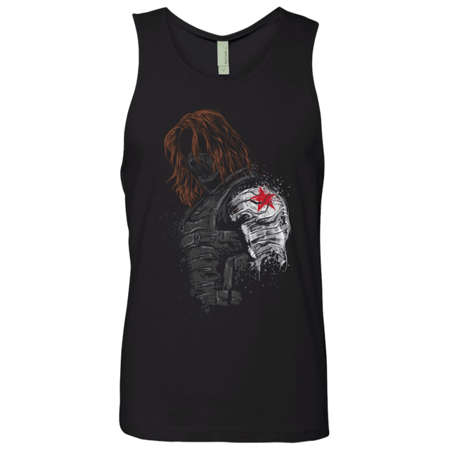 T-Shirts Black / S Winter Soldier Men's Premium Tank Top