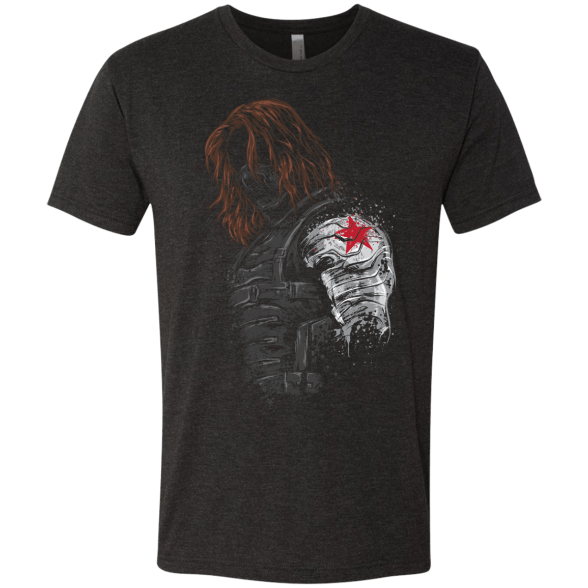 T-Shirts Vintage Black / S Winter Soldier Men's Triblend T-Shirt
