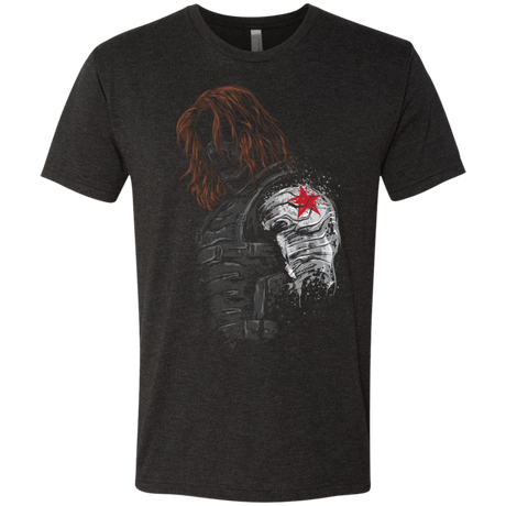 T-Shirts Vintage Black / S Winter Soldier Men's Triblend T-Shirt