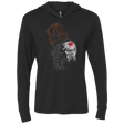 T-Shirts Vintage Black / X-Small Winter Soldier Triblend Long Sleeve Hoodie Tee