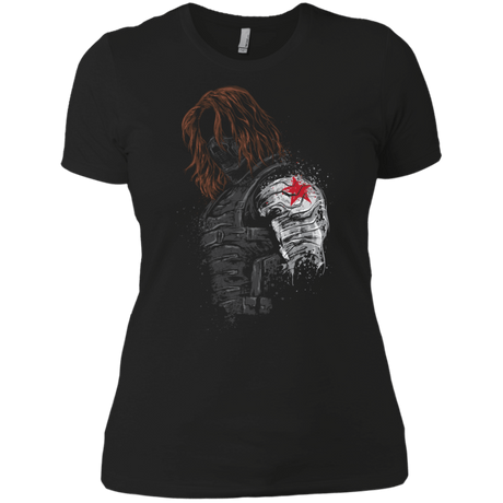 T-Shirts Black / X-Small Winter Soldier Women's Premium T-Shirt
