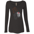 T-Shirts Vintage Black / S Winter Soldier Women's Triblend Long Sleeve Shirt