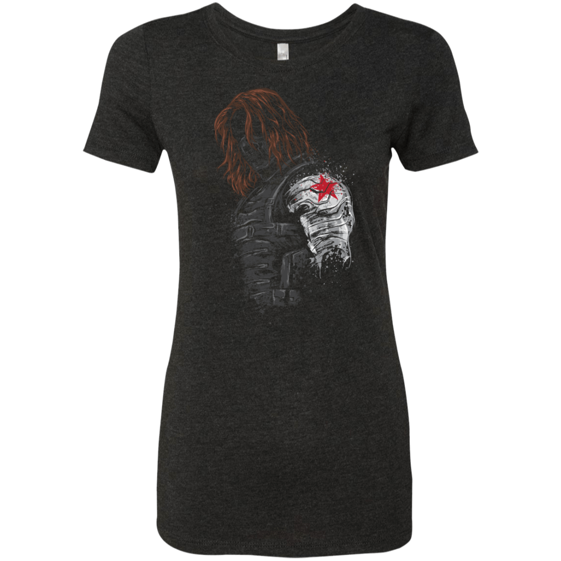 T-Shirts Vintage Black / S Winter Soldier Women's Triblend T-Shirt