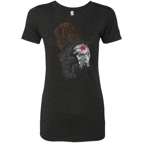 T-Shirts Vintage Black / S Winter Soldier Women's Triblend T-Shirt
