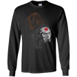 T-Shirts Black / YS Winter Soldier Youth Long Sleeve T-Shirt