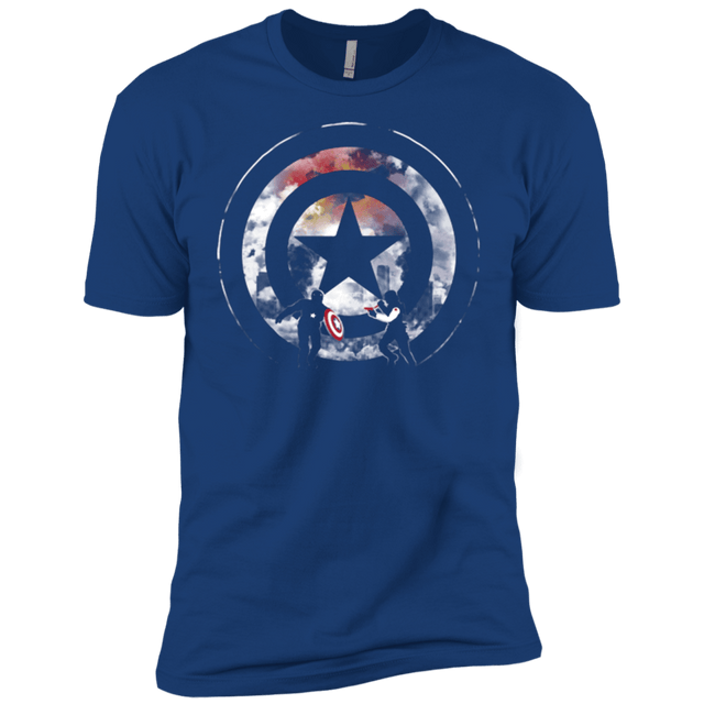 T-Shirts Royal / YXS Winter VS America Boys Premium T-Shirt