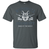 T-Shirts Dark Heather / Small Winterfell U T-Shirt