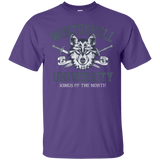 T-Shirts Purple / Small Winterfell U T-Shirt