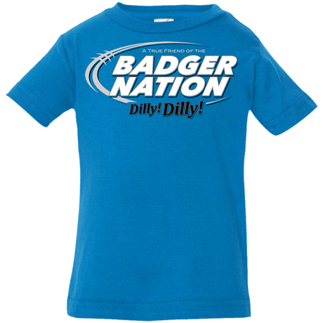 T-Shirts Cobalt / 6 Months Wisconsin Dilly Dilly Infant Premium T-Shirt