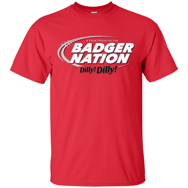 T-Shirts Red / Small Wisconsin Dilly Dilly T-Shirt