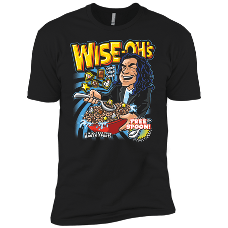 T-Shirts Black / YXS Wise-Oh's Boys Premium T-Shirt