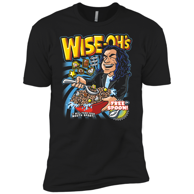 T-Shirts Black / YXS Wise-Oh's Boys Premium T-Shirt