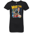 T-Shirts Black / YXS Wise-Oh's Girls Premium T-Shirt