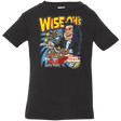 T-Shirts Black / 6 Months Wise-Oh's Infant Premium T-Shirt