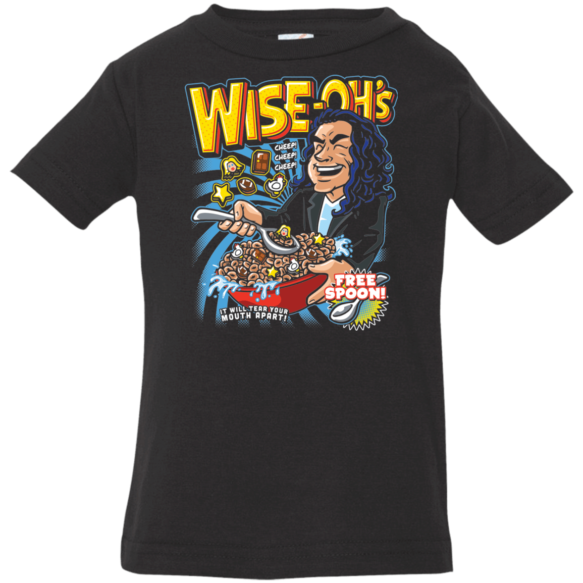 T-Shirts Black / 6 Months Wise-Oh's Infant Premium T-Shirt