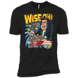 T-Shirts Black / X-Small Wise-Oh's Men's Premium T-Shirt