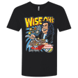 T-Shirts Black / X-Small Wise-Oh's Men's Premium V-Neck